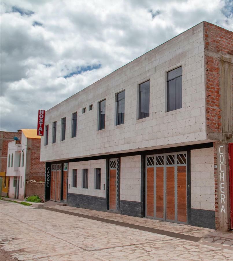 Pandora Hotel Colca Chivay Luaran gambar