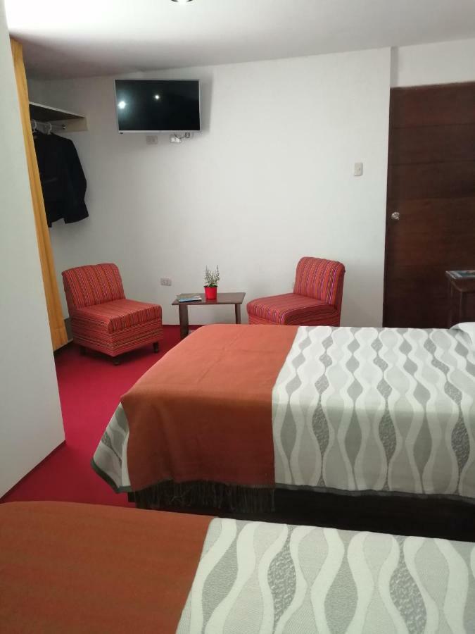 Pandora Hotel Colca Chivay Luaran gambar